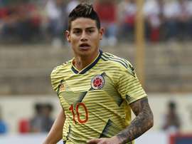 James Rodriguez has been linked with a summer move to Napoli. GOAL