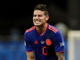 James' future is up in the air. GOAL