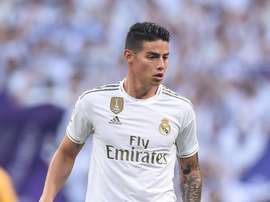 James: de negociável a indispensável no Real. GOAL