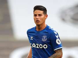 James Rodriguez voulait rejoindre l'Atlético Madrid avant Everton. afp