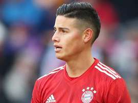 James suffered an injury on Sunday. GOAL