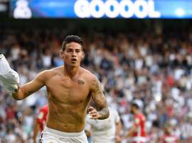 Lesão de Hazard pode abrir espaço para James no Real. GOAL