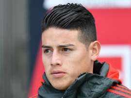 Insigne says James Rodriguez (pictured) would be very good at Napoli. GOAL