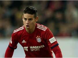 Rodriguez has fallen out of favour at the Allianz Arena. GOAL