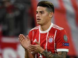 James is on loan from Real Madrid. GOAL