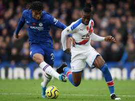Lampard was full of praise for Reece James. GOAL