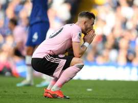 Leicester's Maddison regrets missed opportunity at Chelsea. GOAL