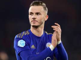 Rodgers hopeful Man Utd target Maddison will sign new Leicester deal