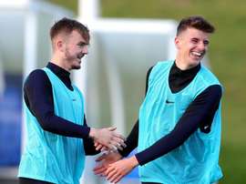 Mount and Maddison impress for Southgate. GOAL