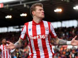 McClean has been punished by Stoke City after a controversial Instagram post. GOAL