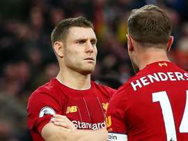 Milner lands new Liverpool deal. GOAL