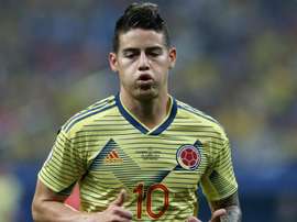 James Rodriguez may stay in Madrid after all. GOAL