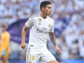 James discusses Bernabeu return