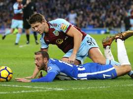 Tarkowski will miss Burnley's next three Premier League games. GOAL
