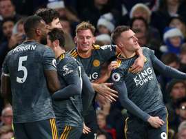 Chelsea tombe. Goal