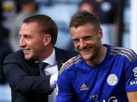 Jamie Vardy impressive 2019 continued with two more goals. GOAL