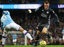 Vardy earns Guardiola praise as Man City boss salutes Leicester striker. GOAL