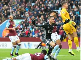 Leicester are 2nd. GOAL