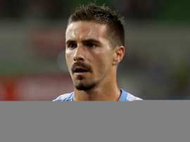 Jamie MacLaren netted for Melbourne City in 2-0 victory. GOAL
