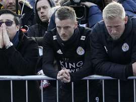 Vardy wants to honour the chairman. GOAL