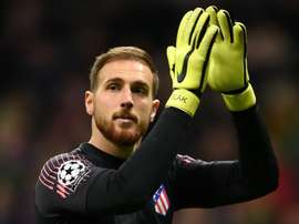 The Atletico manager is happy with the contract renewal. GOAL