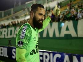 Jandrei Chapecoense Defensa y Justicia Copa Sudamericana 25072017