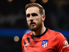 Simeone heaped praise on Jan Oblak after he made a match winning save v Levante. GOAL