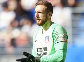 Oblak is said to be unhappy over broken promises at Atletico Madrid. GOAL