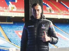 Palace complete Jach signing. Goal
