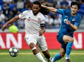 Lyon-Zenit 1-1, l'OL déçoit à la maison pour sa première. AFP