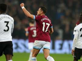 Hernandez scored with his hand against Fulham on Friday. GOAL