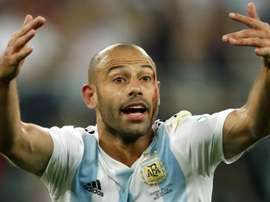Mascherano pode deixar China para jogar no time de Beckham. Goal