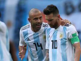 Os jogadores argentinos já estão a caminho de casa. Goal