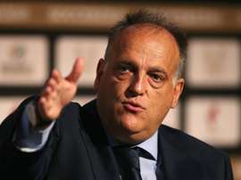 Tebas was not happy. GOAL