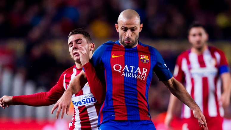 Barcelona S Mascherano A Major Doubt For Psg Clash Besoccer