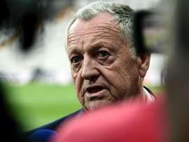 Lyon, Aulas regrette déjà Genesio. AFP