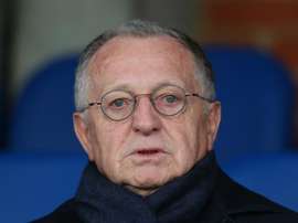 Aulas revels in Lyon's UCL return. Goal