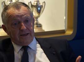 Jean-Michel Aulas, le président de l'Olympique Lyonnais. Goal