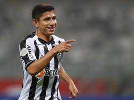 Vitória sobre Santos devolve confiança do Galo no Brasileirão. EFE