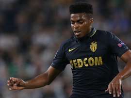 Le défenseur de Monaco, Jemerson. Goal