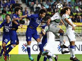 Jeonbuk Suwon scored last night. GOAL