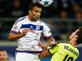 Le Lyonnais Jeremy Morel. Goal