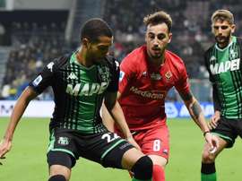 Sassuolo-Fiorentina 1-2 al Mapei Stadium. Goal