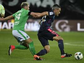 Jérémy Toulalan Jordan Veretout Saint Etienne Bordeaux Ligue 1 05052017
