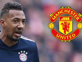 Jerome Boateng Man Utd. Goal