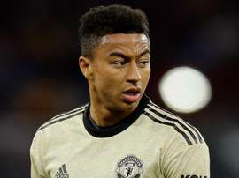 Lingard feared Man Utd career was over as forward reveals family struggles weighed him down. AFP