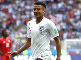 Lingard agradece Mou por boa fase na Copa.Goal