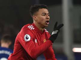 Jesse Lingard, Manchester United. GOAL