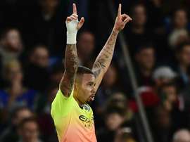 Jesus has gone onto 50 Man City goals after scoring at Selhurst Park. GOAL