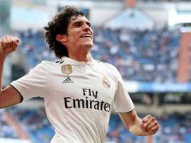 Jesus Vallejo wants Zidane to count on him. GOAL